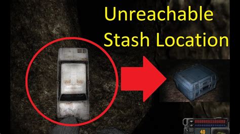 Stalker Call of Pripyat Unreachable Stash 